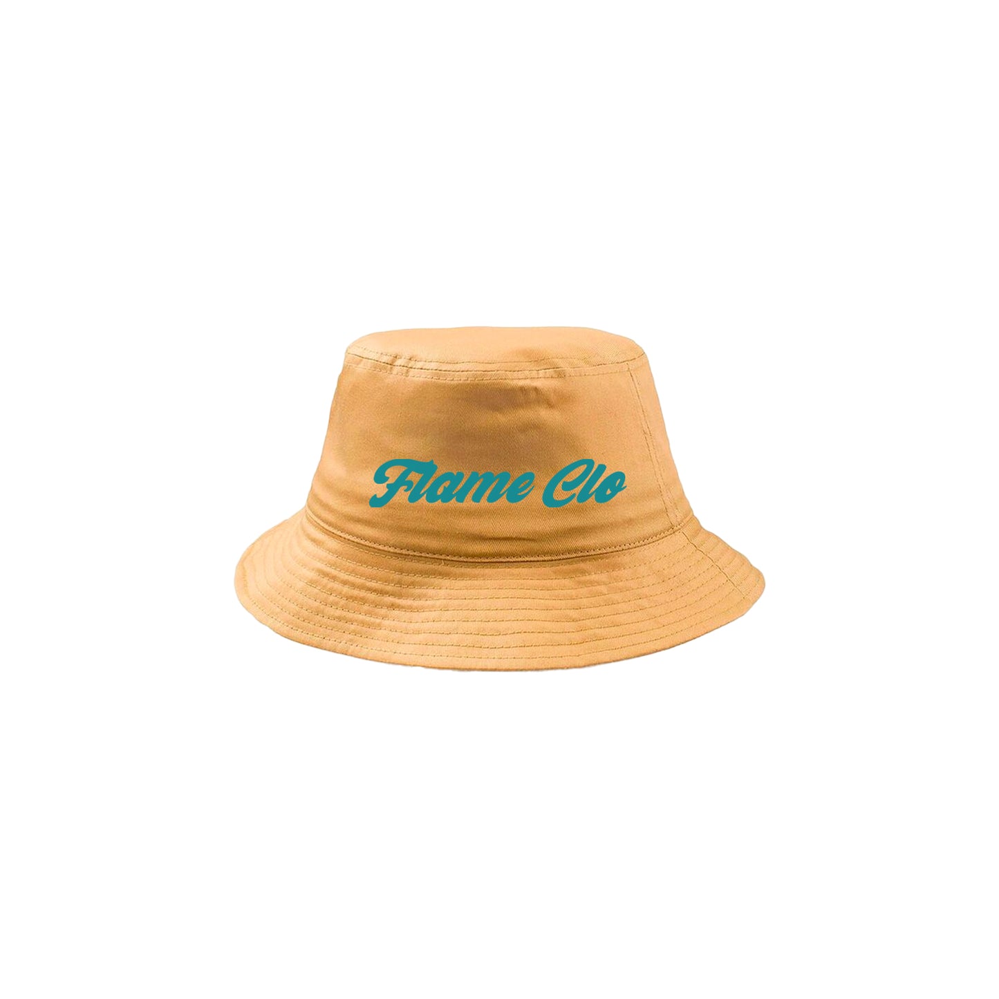 Flame Khaki Bucket Hat