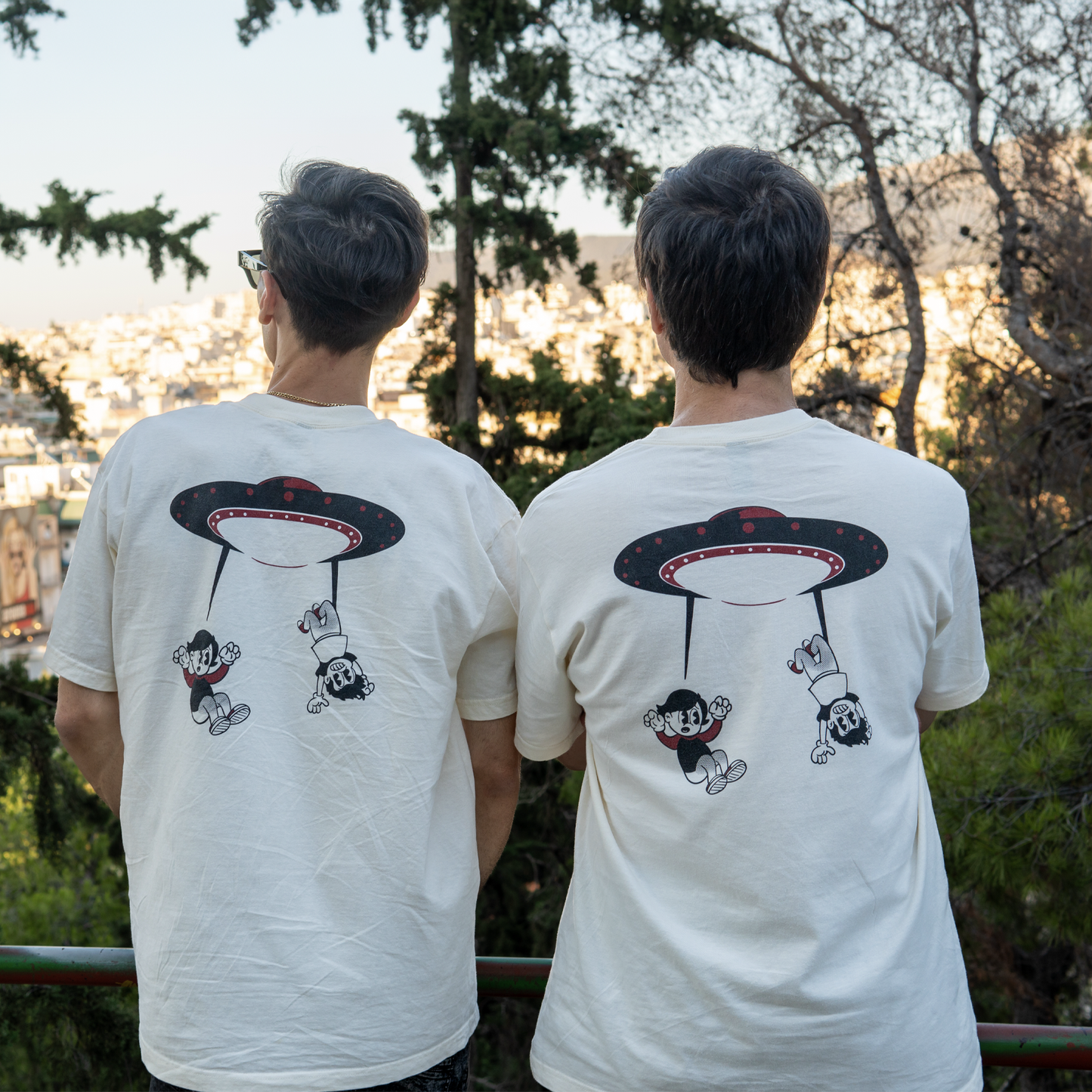 Ντελίνες x Flame T-shirt