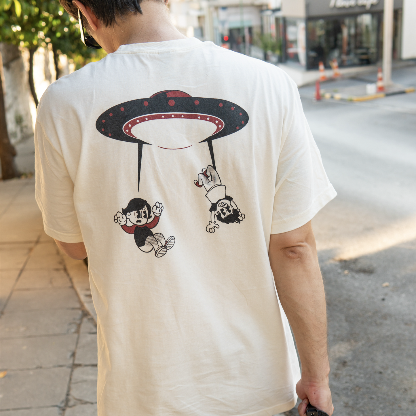 Ντελίνες x Flame T-shirt