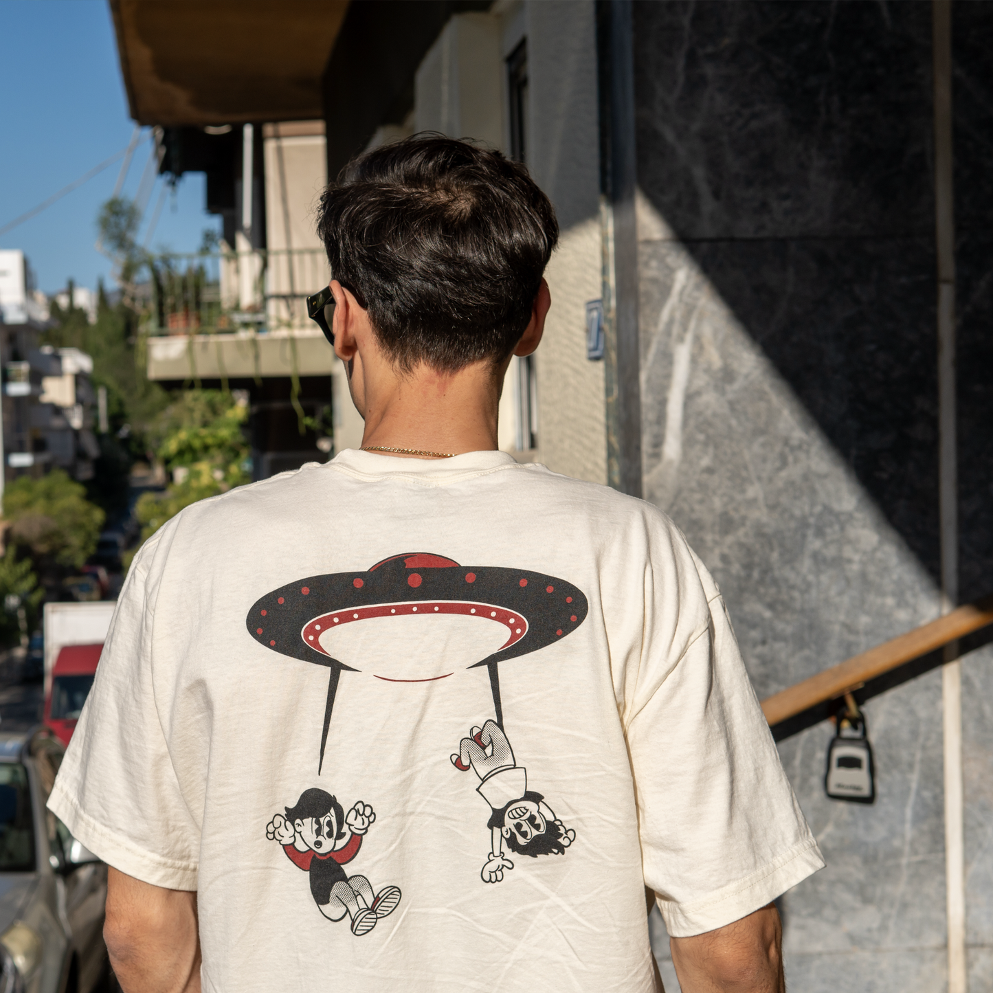 Ντελίνες x Flame T-shirt