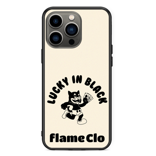 Lucky in Black - iPhone 13 Pro Case