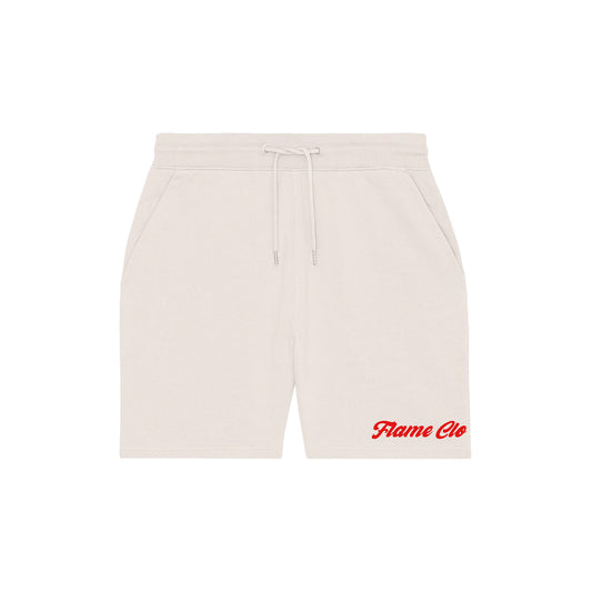 Flame Off-White Shorts